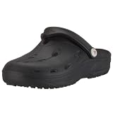 Chung Shi Dux Antistatik 8900015-XXS, Unisex - Erwachsene Clogs & Pantoletten, schwarz (black), EU 34-35