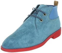 Swear London VIENNETTA4, Damen Stiefel, Blau (BLUE SUEDE), EU 39