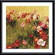 Art Poster Metal Framed Print - Bees Mfg., Inc. - Artist: Shirley Novak- Poster Size: 14 X 14