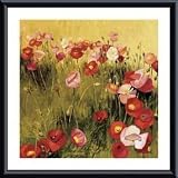 Art Poster Metal Framed Print - Bees Mfg., Inc. - Artist: Shirley Novak- Poster Size: 14 X 14