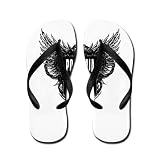 417jZsLvsTL. SL160  winged sandals|Artsmith, Inc. Kids Flip Flops (Sandals) POWMIA Angel Winged Shield with Chains   Medium