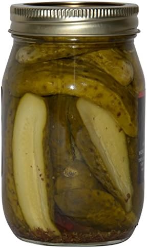 Texas Hill Country Spicey Sweet Pickles 16oz
