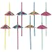 Parasol Straws 8ct