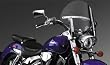 National Cycle SwitchBlade Chopped Windshield - Clear N21403