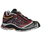 Salomon Women’s XA Comp 5 W Trail Running Shoe,Black/Pinot Noir/Titanium,7.5 M US
