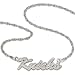 New York Knicks Script Necklace