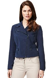 Autograph Zip Through Biker Jacket