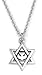 Sterling Silver Star of David w/ Dove Pendant by Bob Siemon, 20