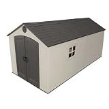 8' x 15' Storage Shed