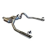 Flowmaster 17275 Cat-back System – Dual Rear Exit – Force II – Moderate Sound