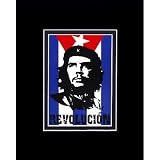 Che Guevara (Revolucion) Double-Matted Art Print - 8x10