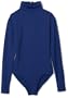 Capezio Girls 7-16 Turtleneck Long Sleeve Leotard,Royal,L (12-14)