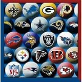 National Football League Luncheon Napkin 16 Pack
