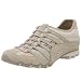 Skechers Women's Active Bikers - Stunner Taupe Suede 8 UK Regular