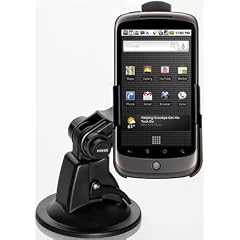 DAS ORIGINAL YAYAGO STARTER SET F�R Ihr HTC Google Nexus One  : Halter KFZ Halterung 360 grad drehbar f�r Ihr HTC Google Nexus One KFZ Halter Autohalterung + Kfz Ladekabel f�r Ihr HTC Google Nexus One + Displayschutzfolie +  Sportliche Oberarmtasche + yayago Lanyard