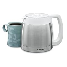 Cuisinart DCC-755RC 10-Cup Replacement Thermal Carafe, White
