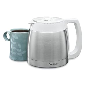 Cuisinart 10-Cup Replacement Thermal Carafe