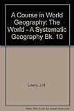 A course in world geography