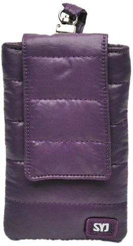 Vivanco SYPUKKAP09 universal Daunen Tasche lila
