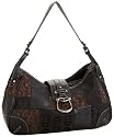 Etienne Aigner Geometric Patchwork Hobo