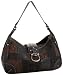Etienne Aigner Geometric Patchwork Hobo