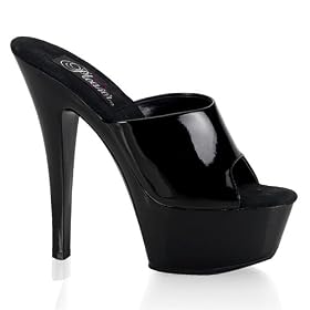 Buy Pleaser Ladies Kiss-201 Sandal by Pleaser