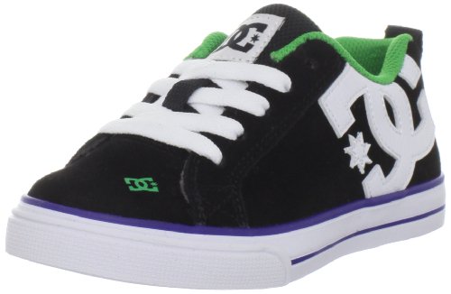DC Kids Court Graffik Vulcanized Skate Shoe (Little Kid/Big Kid)