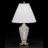 WATERFORD CRYSTAL BELLINE ACCENT LAMP 18