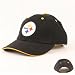 Pittsburgh Steelers Black (Yellow Tipped ) Adjustable Baseball Hat