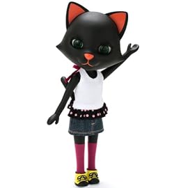 おでこちゃんとニッキ ガールズバンドのニッキ