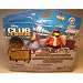 Disney Club Penguin Series 5 Mix 'N Match Mini Figure Pack Pajama Bunny Slippers & Snowboarder Includes Coin with Code!_s-2