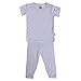 KicKee Pants Basic Short Sleeve Pajama Set- Newborn Through Kids 10