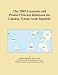 The 2009 Economic and Product Market Databook for Latakia, Syrian Arab Republic