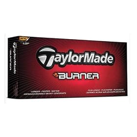 TaylorMade 2008 Burner 1 Dozen Golf Balls TaylorMade 2008 Burner 1-Dozen Golf Balls