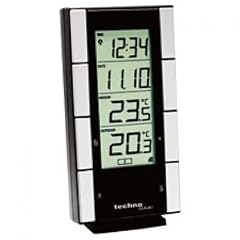 Technoline WS 9765-IT Temperaturstation schwarz-silber