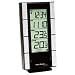 Technoline WS 9765-IT Temperaturstation schwarz-silber