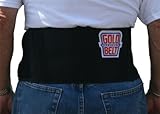 Gold Belt Poly-Vinyl 7" High Professional Support Belt Not Suspended