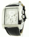 Mens Crotone en cuir noir, Date de le &Aring;"il chronographe 3 montre SP399074BSSL