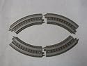 Great Railway Adventures 6 1/2" Curved Track 4 pcs