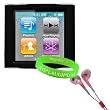 Brand new Hard Black Vibrant Durable Snap Cover for Apple iPod Nano 6th Gen Skin Case (6th Generation Nano, 6G, 6th Gen) compatible with 8GB /16GB Apple iPod Nano Touchscreen + Pink Headphones + Live * Laugh * Love Vangoddy Wrist Band!!! Brand new Hard Black Vibrant Durable Snap Cover for Apple iPod Nano 6th Gen Skin Case (6th Generation Nano, 6G, 6th Gen) compatible with 8GB /16GB Apple iPod Nano Touchscreen + Pink Headphones + Live * Laugh * Love Vangoddy Wrist Band!!!