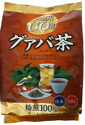 オリヒロ徳用グァバ茶60包