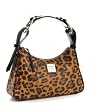 Dooney & Bourke "Leopard" Medium Hobo Bag