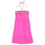 Kirra Smocked Solid Tube Dress