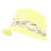 NWT UPF 50+ Sun Beach Flat Top Bucket Crusher Hat Natural