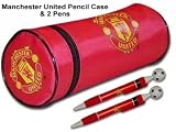 Man Utd Pencil Case & 2 Pen Set