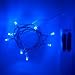 Battery Fairy Lights 10 Blue LED bulbs - Static