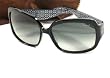 AUTHENTIC COACH SCARLET GRADIENT SUNGLASSES S809 (Black)