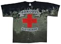 Liquid Blue Men's Bon Jovi Bad Medicine Short Sleeve Tee