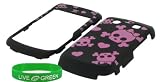 Black with Pink Skull Design Rubberized Hard Case for RIM BlackBerry Bold 9700 Phone, AT&T T Mobile 417joroo8eL. SL160 Black with Pink Skull Design Rubberized Hard Case for RIM BlackBerry Bold 9700 Phone, AT&T T Mobile
