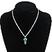 HeroNeo® Natural Crystal Healing Point Pendant Chakra Cut Gemstone Jewelry Necklace New